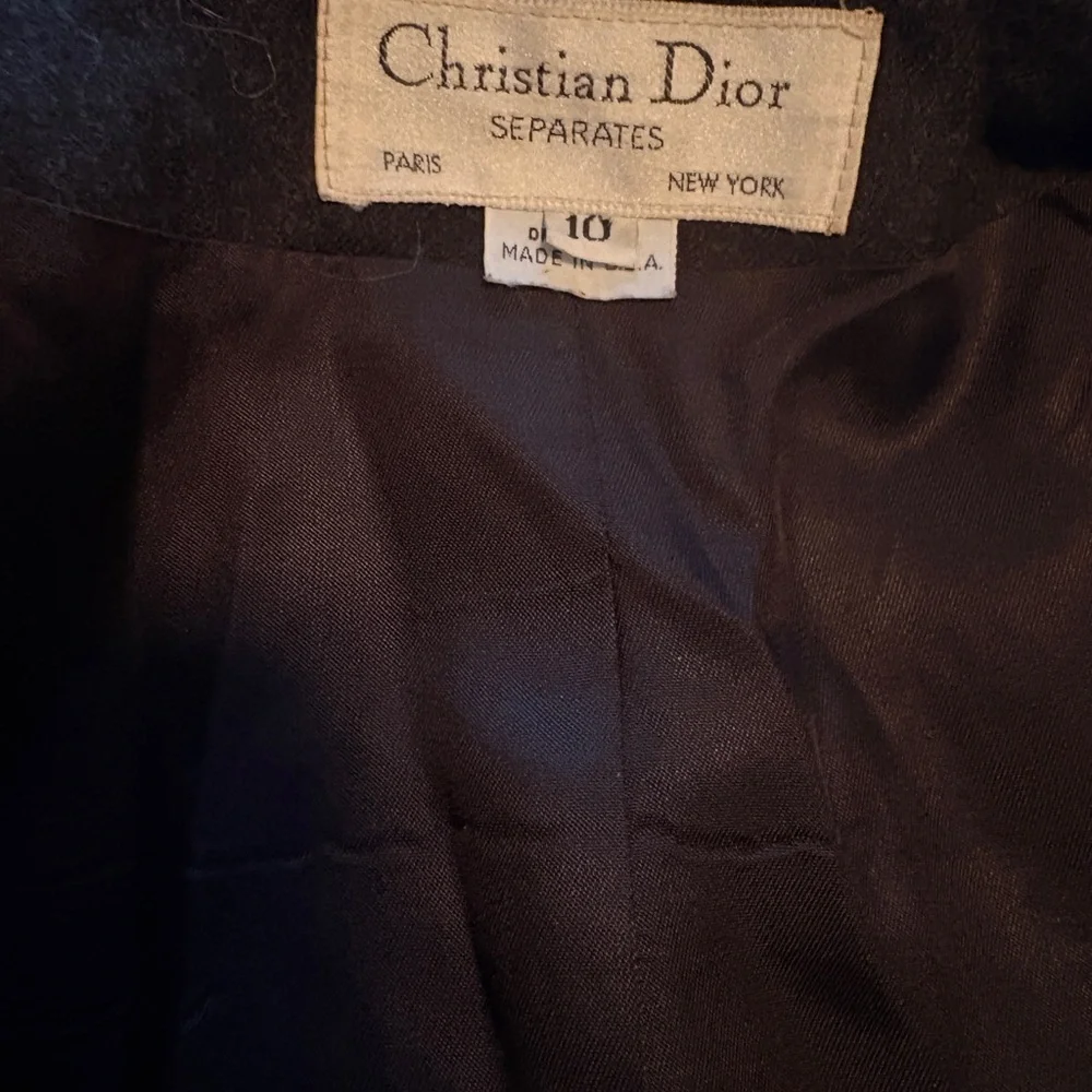 Vintage Christian Dior Blazer